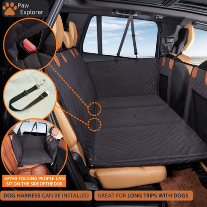 PawExplorer™ Hard Bottom Car Seat Protector