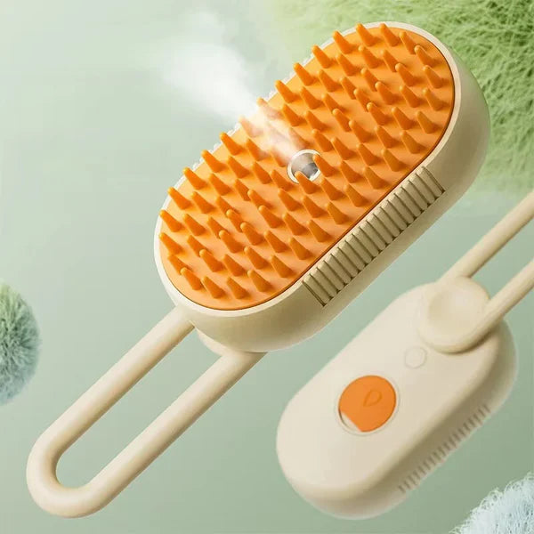 Pet Electric Spray Hair Removal Comb