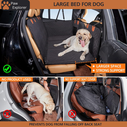 PawExplorer™ Hard Bottom Car Seat Protector